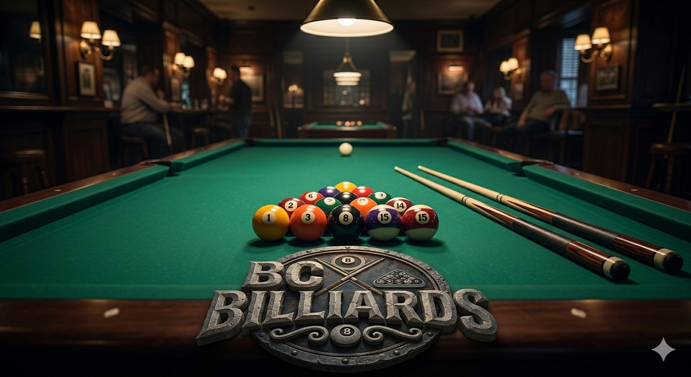 BC Billiards Pool Hall